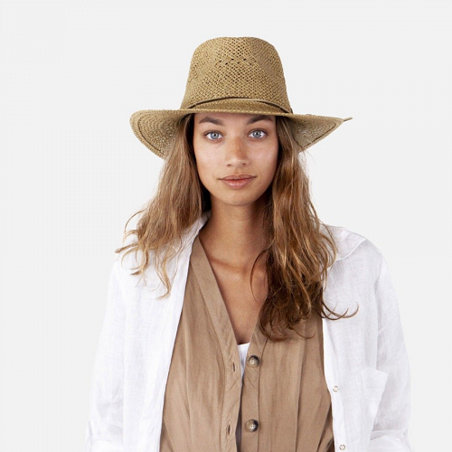 Chapeau Fedora BARTS Arday - Light Brown